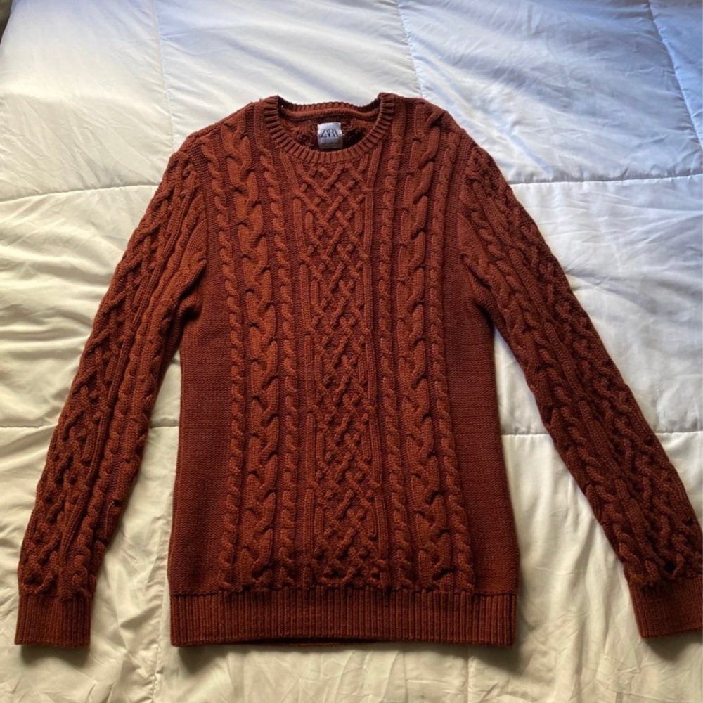 Zara Cable Knit Sweater